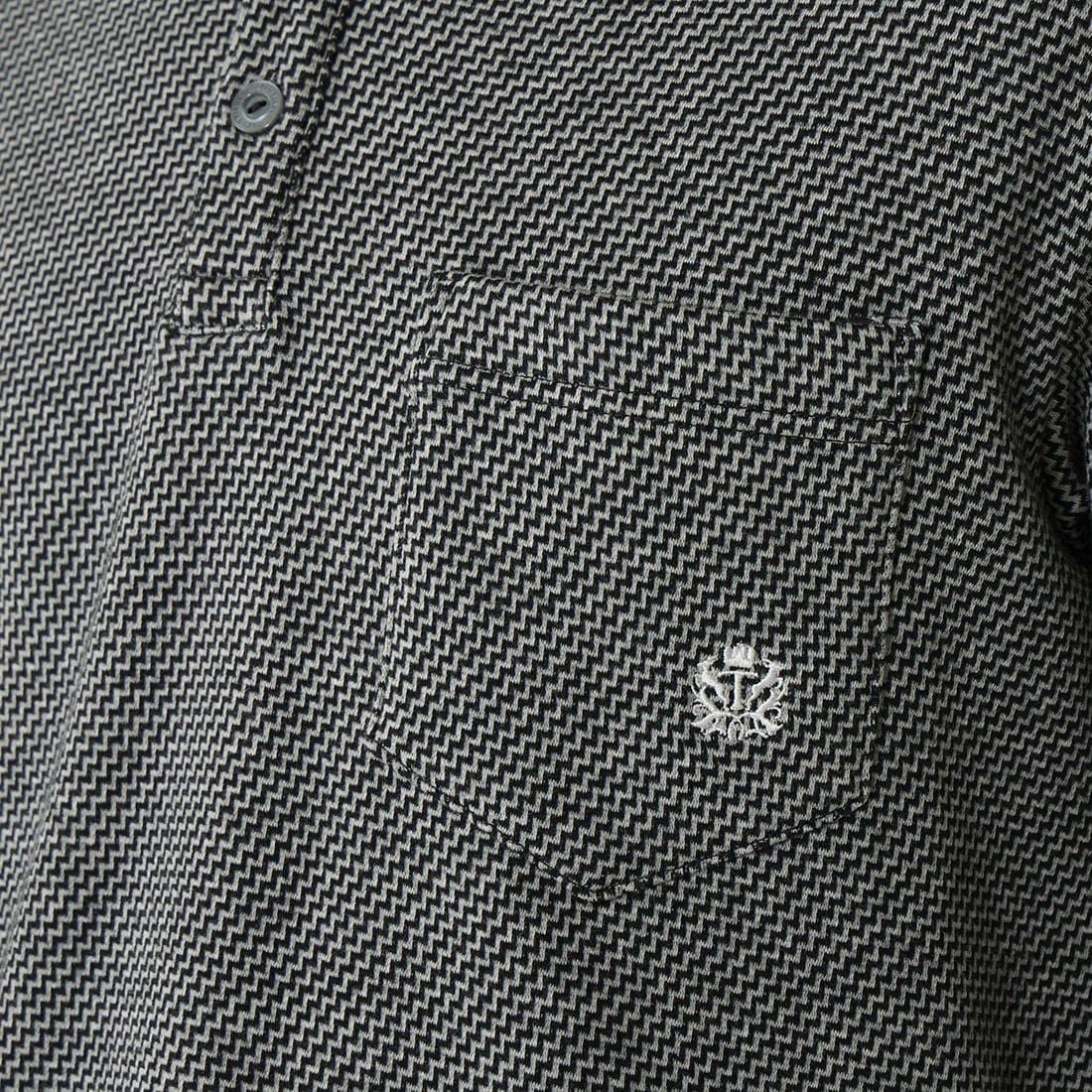 タケオキクチ 長袖ハイネックシャツ