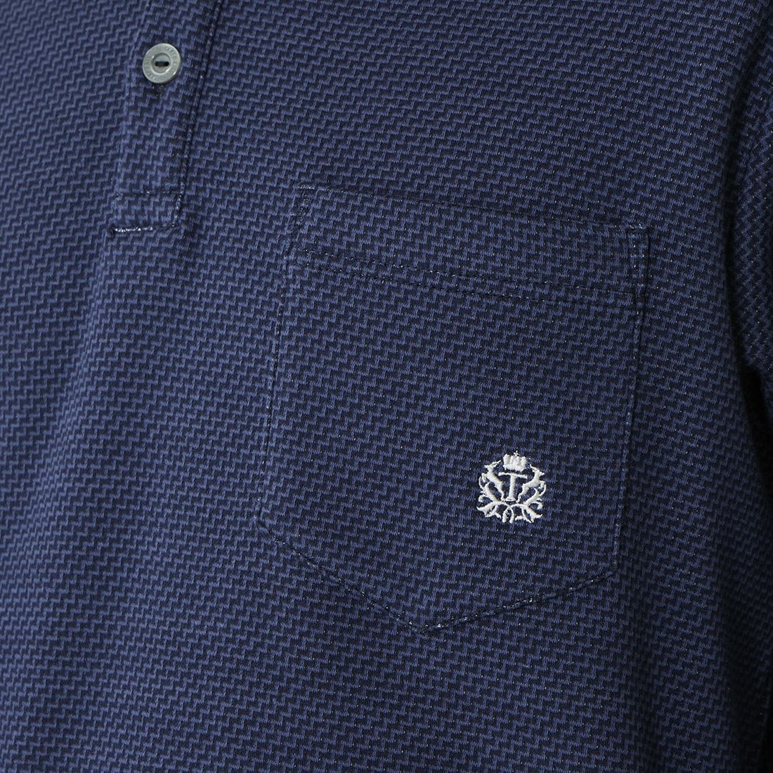 タケオキクチ 長袖ハイネックシャツ