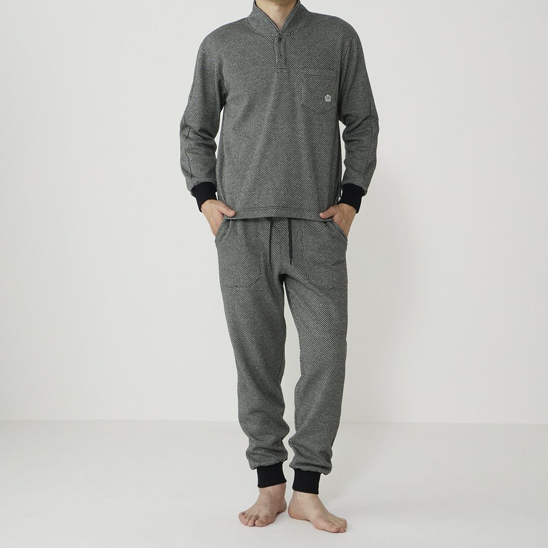 タケオキクチ 長袖ハイネックシャツ