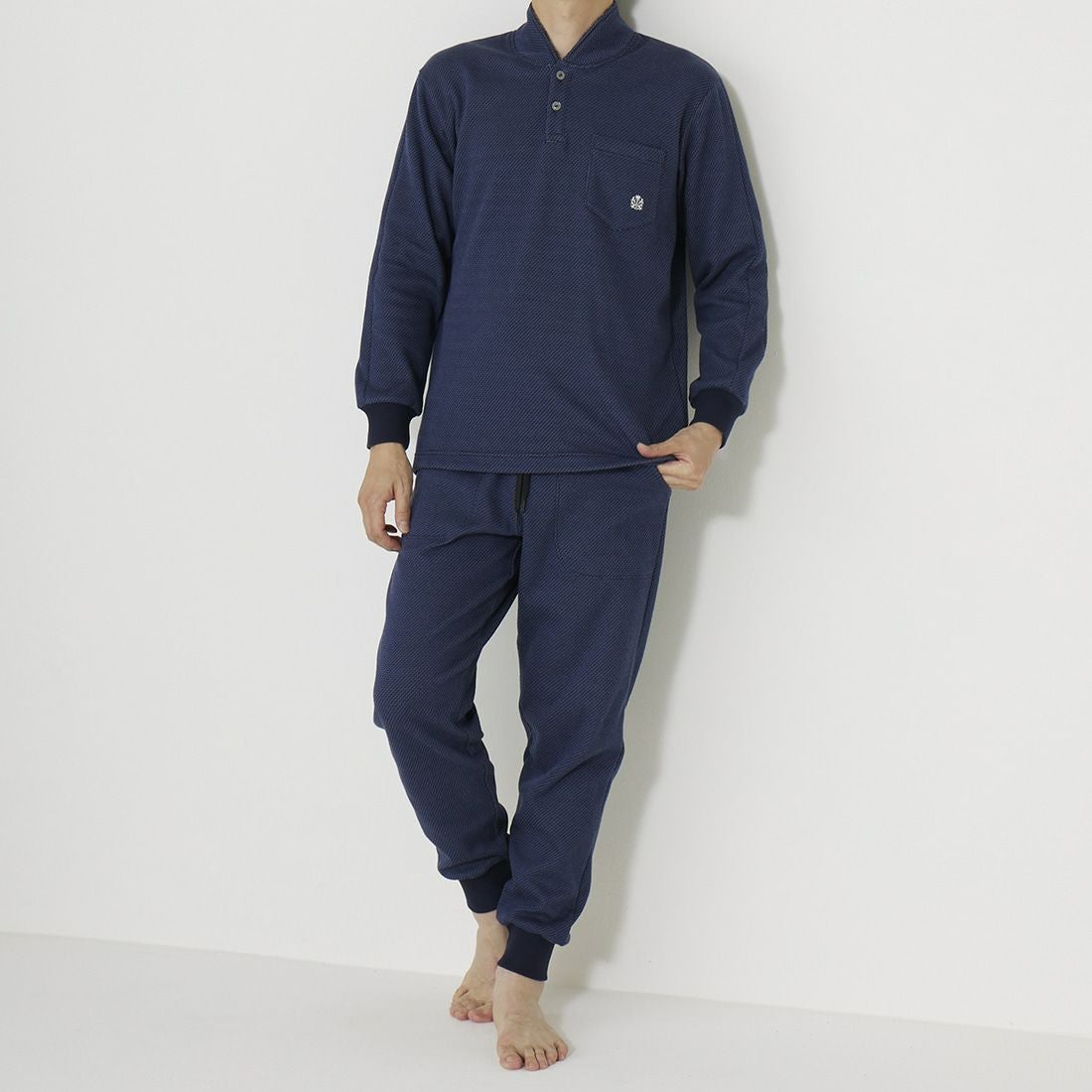 タケオキクチ 長袖ハイネックシャツ