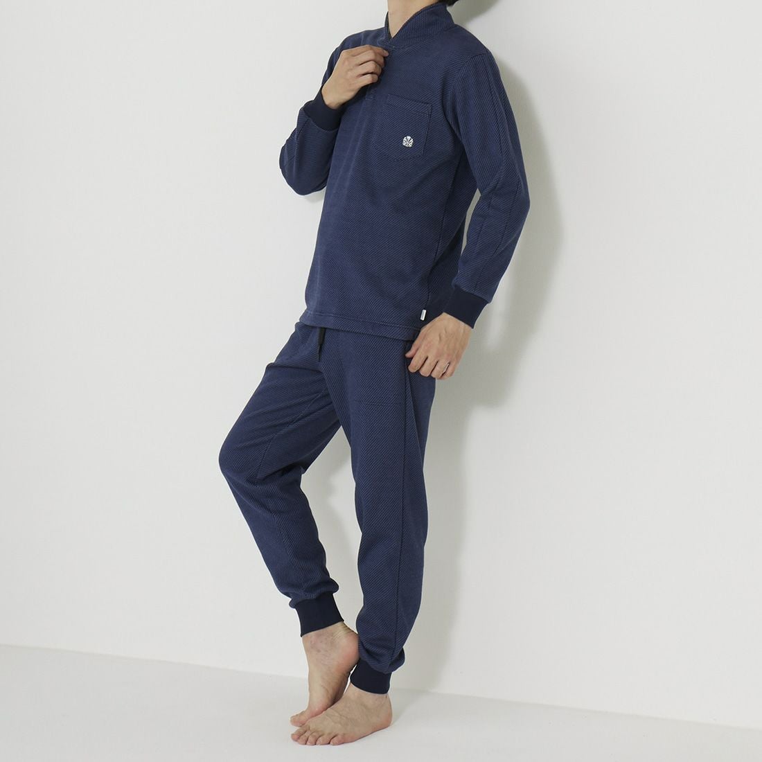 タケオキクチ 長袖ハイネックシャツ