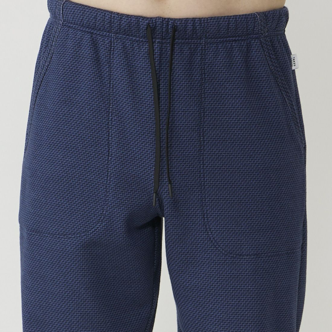 タケオキクチ 前閉じロングパンツ