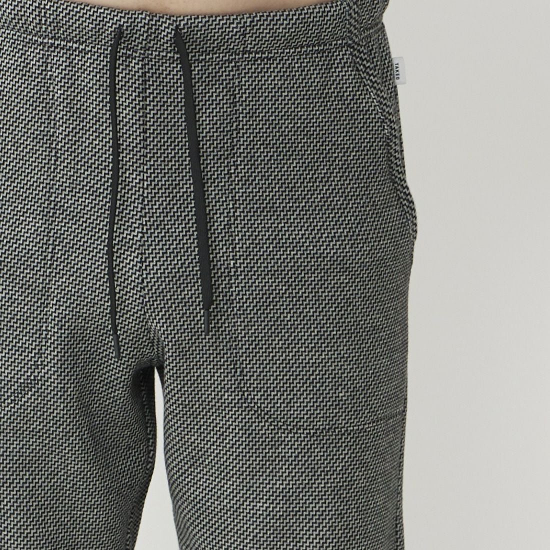 タケオキクチ 前閉じロングパンツ