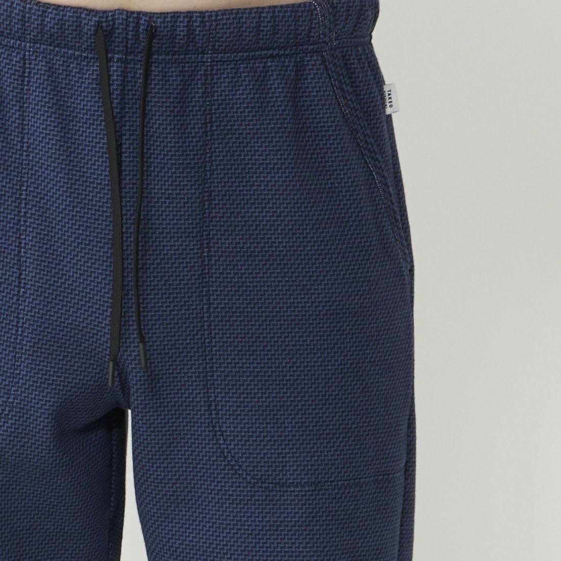 タケオキクチ 前閉じロングパンツ