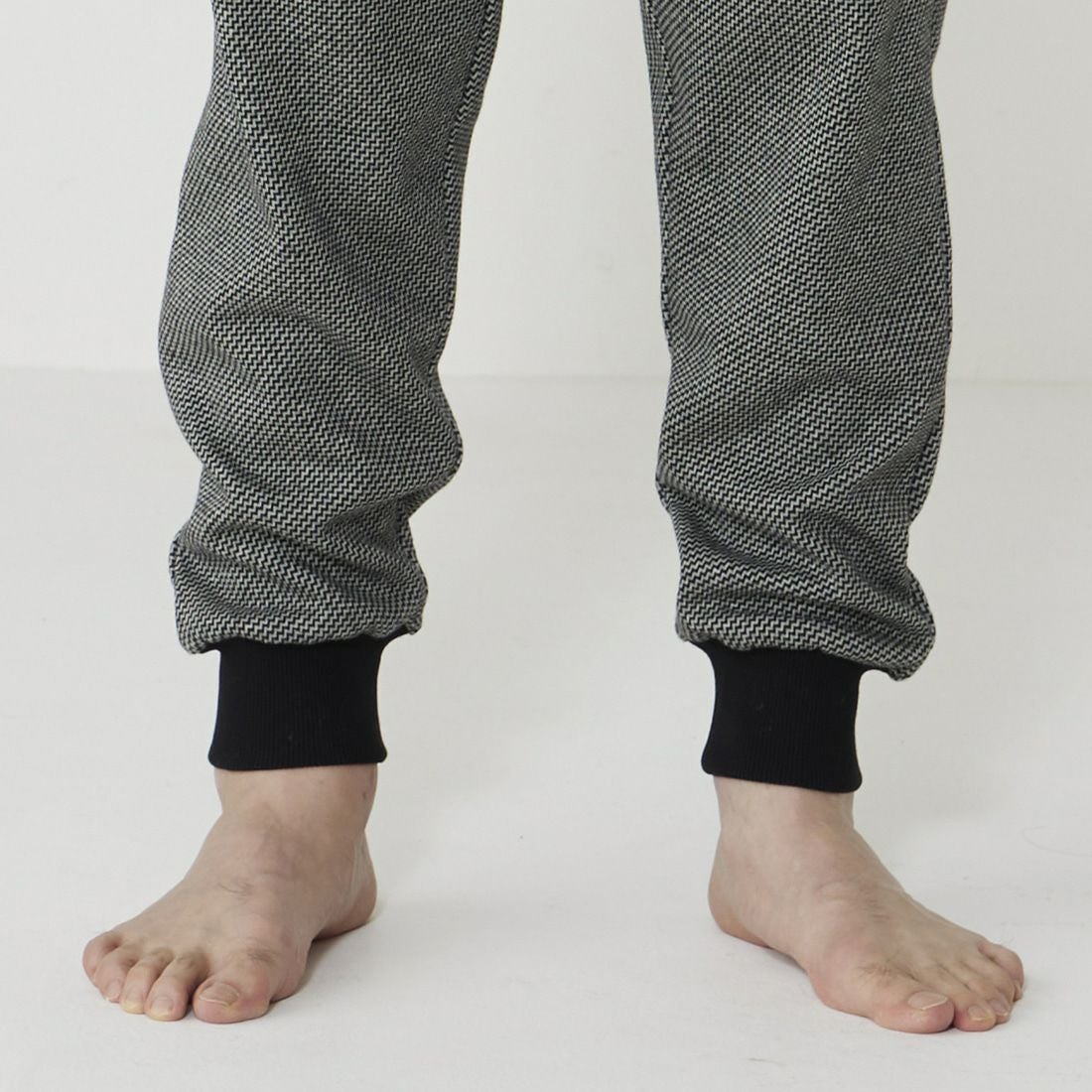 タケオキクチ 前閉じロングパンツ