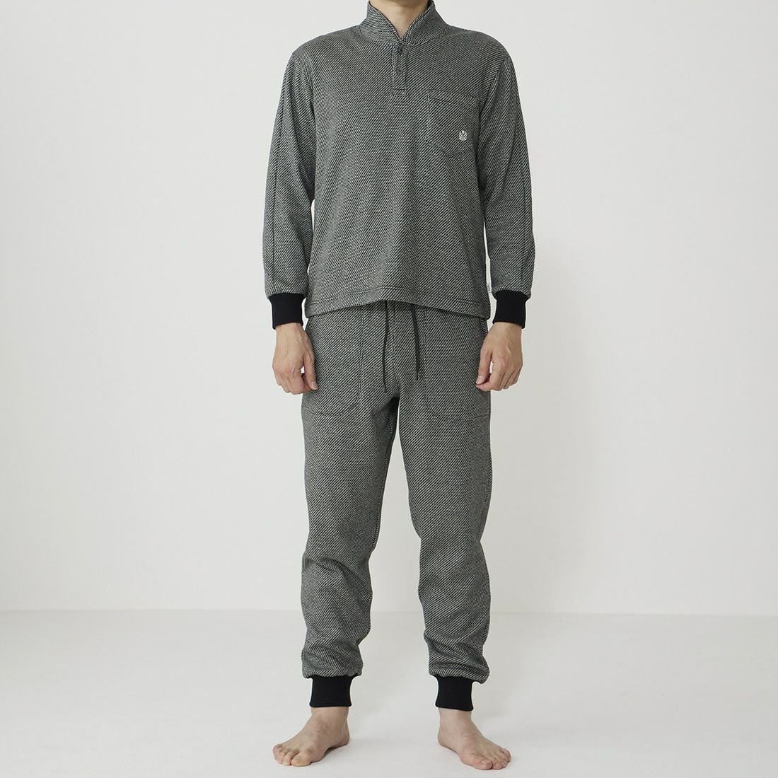 タケオキクチ 前閉じロングパンツ