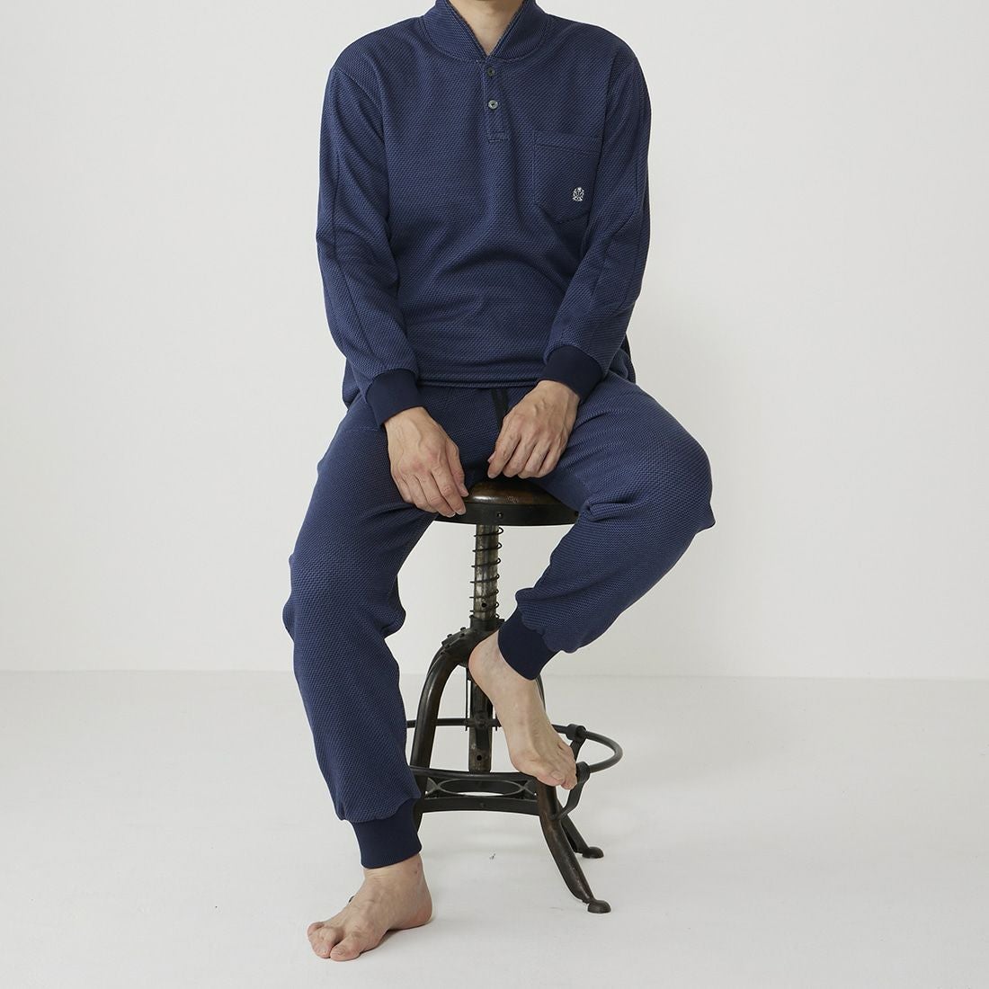 タケオキクチ 前閉じロングパンツ