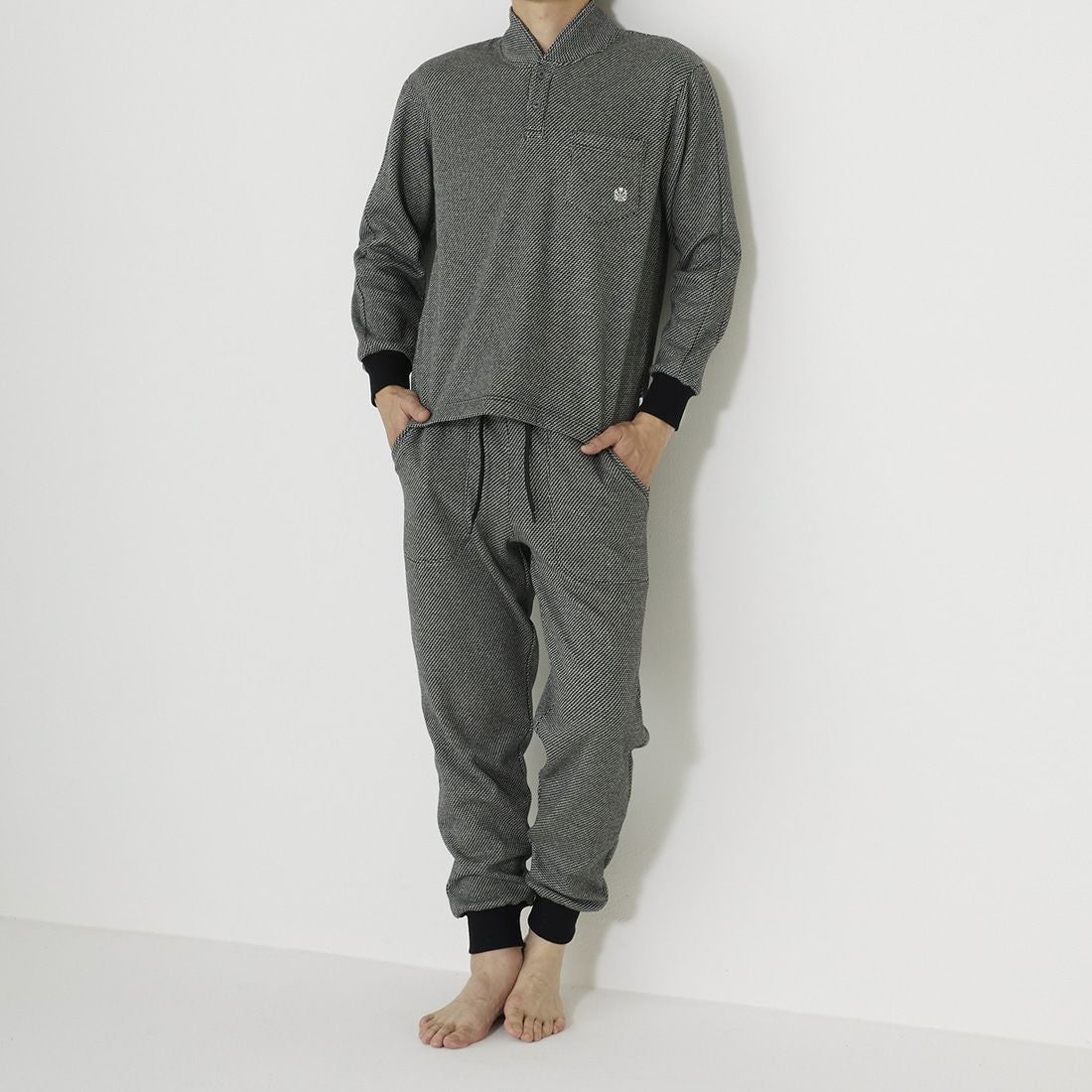 タケオキクチ 前閉じロングパンツ