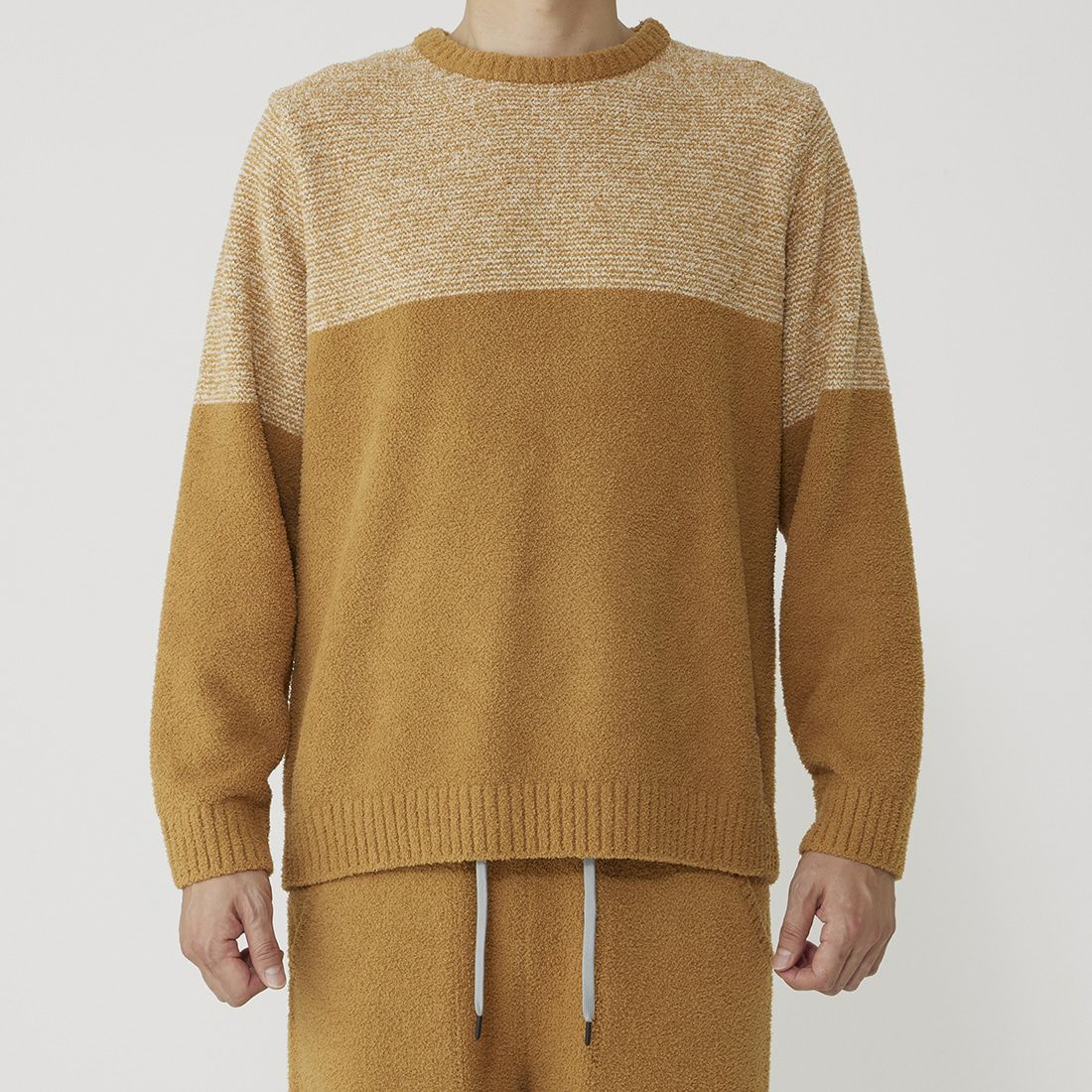 タケオキクチ 長袖クルーネックシャツ