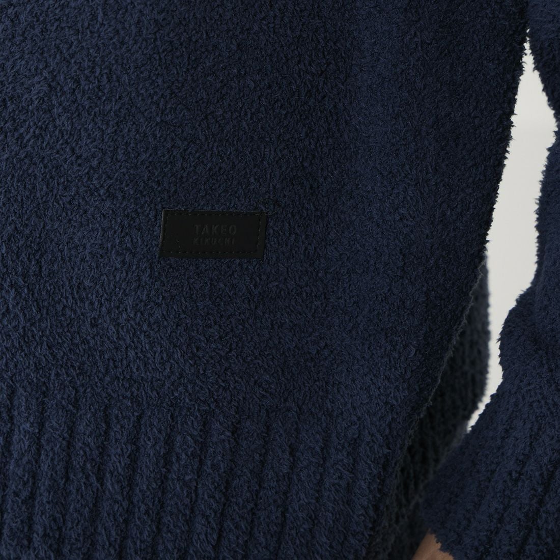 タケオキクチ 長袖クルーネックシャツ