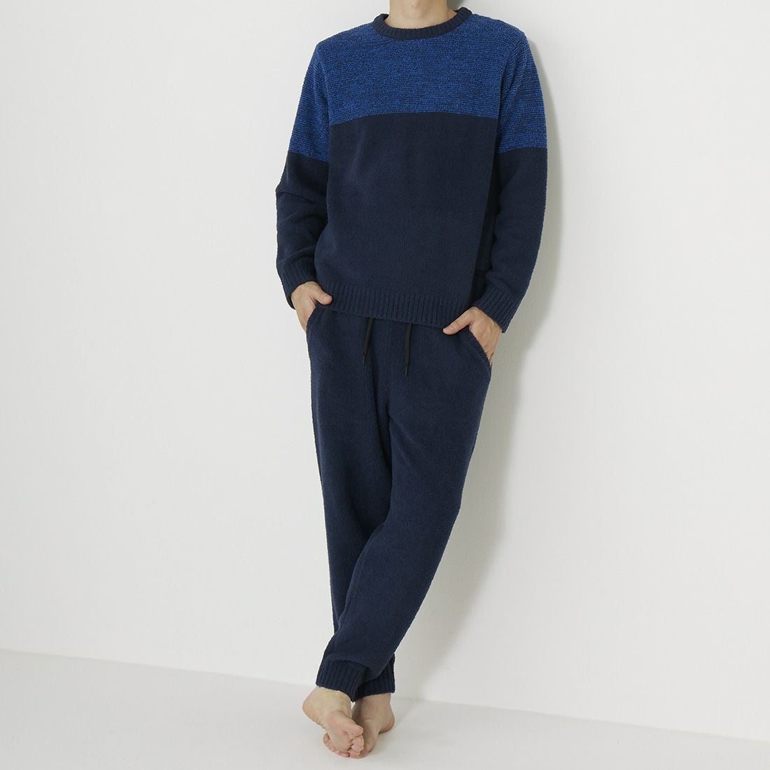 タケオキクチ 長袖クルーネックシャツ