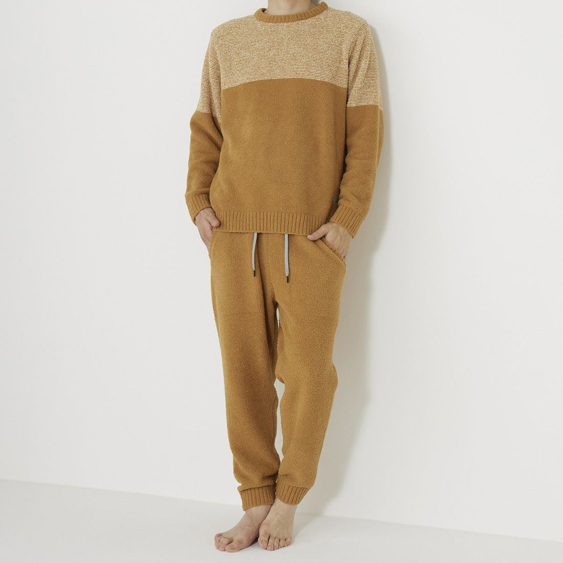 タケオキクチ 長袖クルーネックシャツ