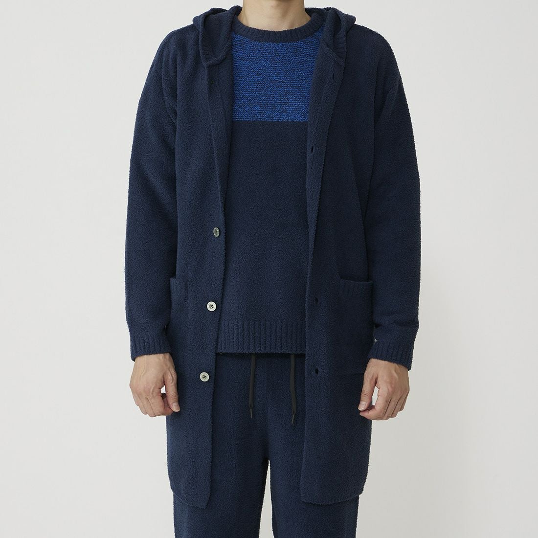 タケオキクチ 長袖ロングフードジャケット