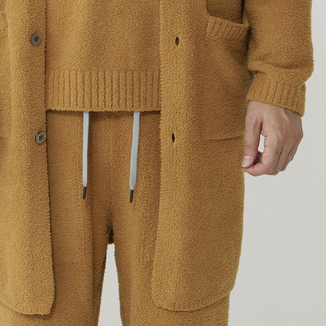 タケオキクチ 長袖ロングフードジャケット