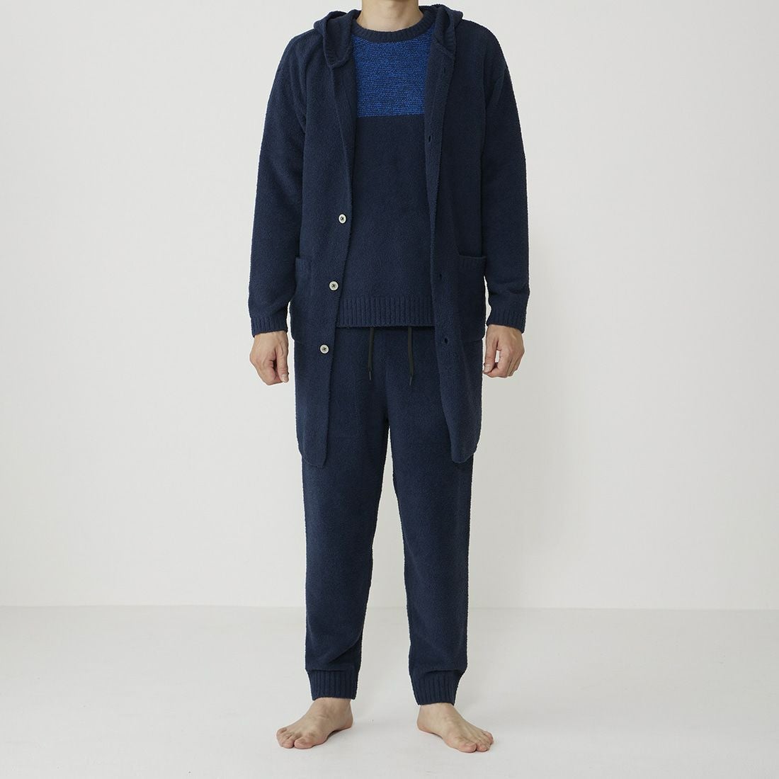 タケオキクチ 長袖ロングフードジャケット