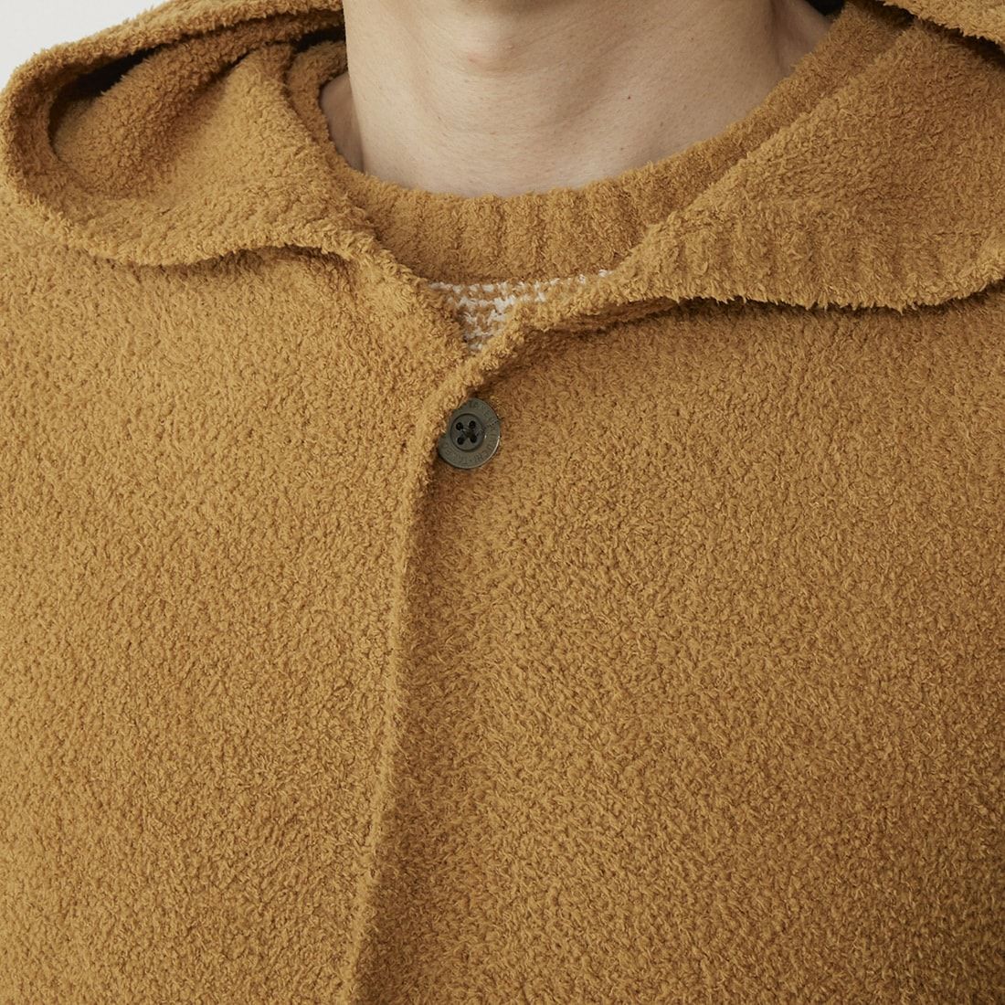 タケオキクチ 長袖ロングフードジャケット