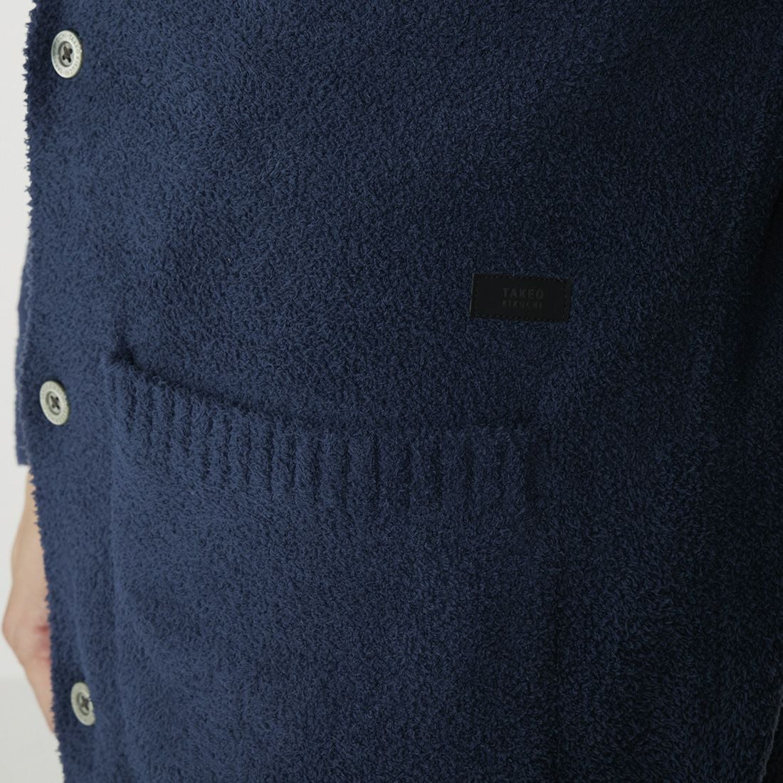 タケオキクチ 長袖ロングフードジャケット