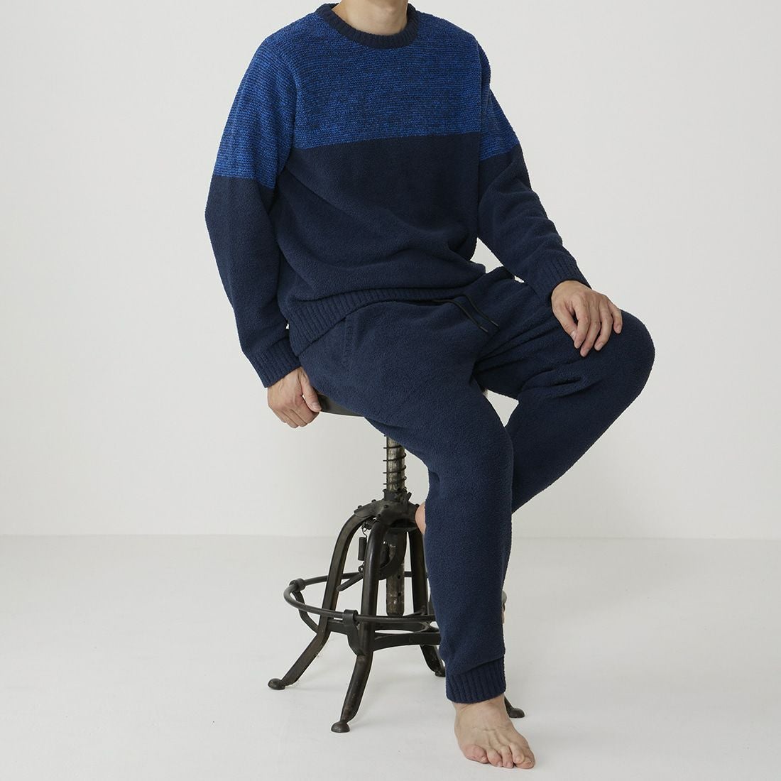 タケオキクチ 前閉じロングパンツ