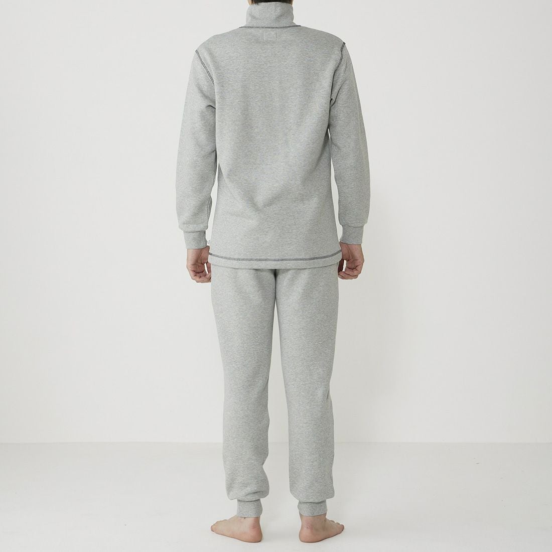 タケオキクチ 長袖ハイネックパジャマ