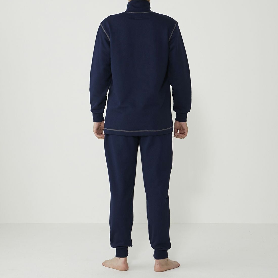 タケオキクチ 長袖ハイネックパジャマ