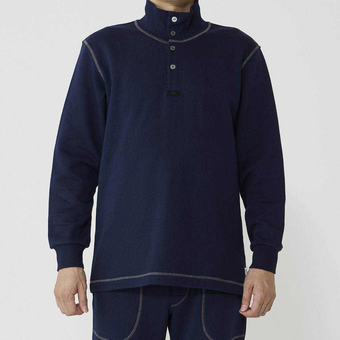 タケオキクチ 長袖ハイネックパジャマ