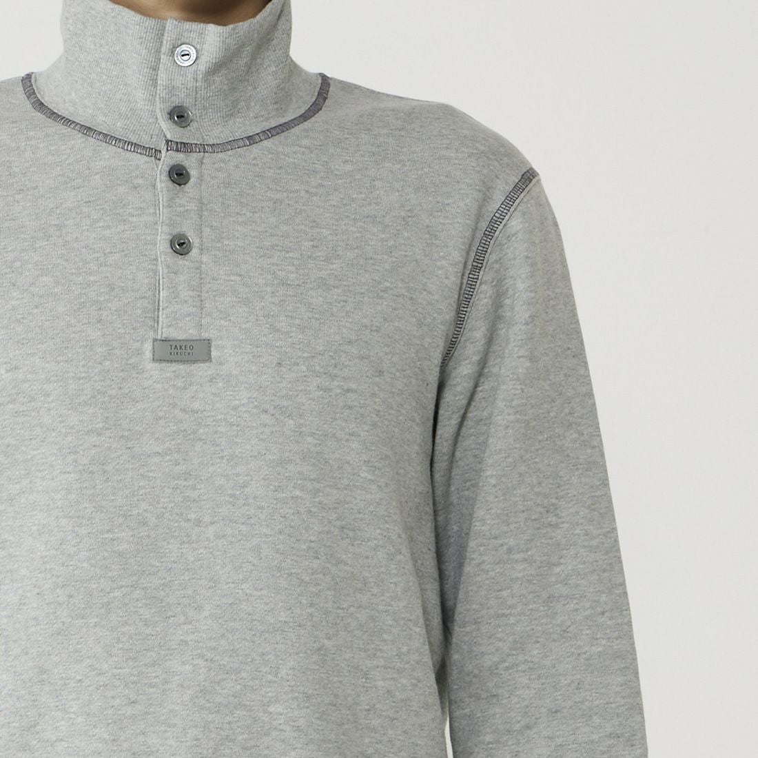 タケオキクチ 長袖ハイネックパジャマ