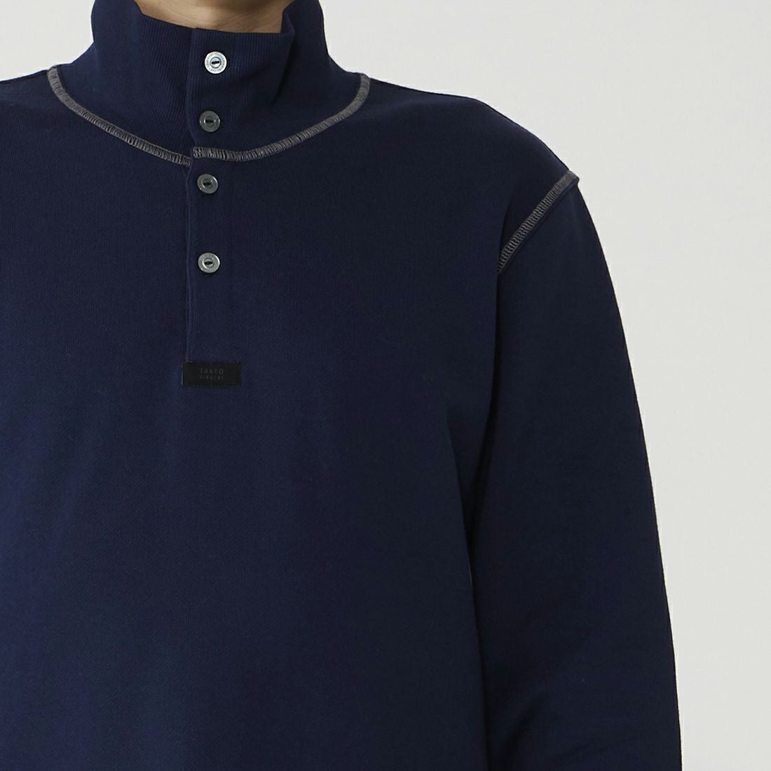 タケオキクチ 長袖ハイネックパジャマ