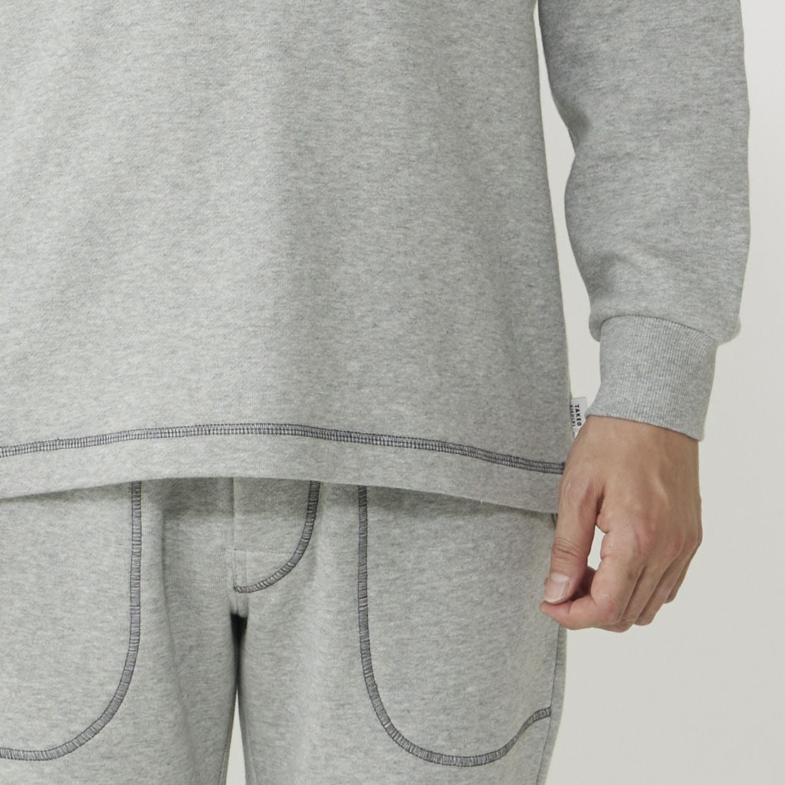 タケオキクチ 長袖ハイネックパジャマ