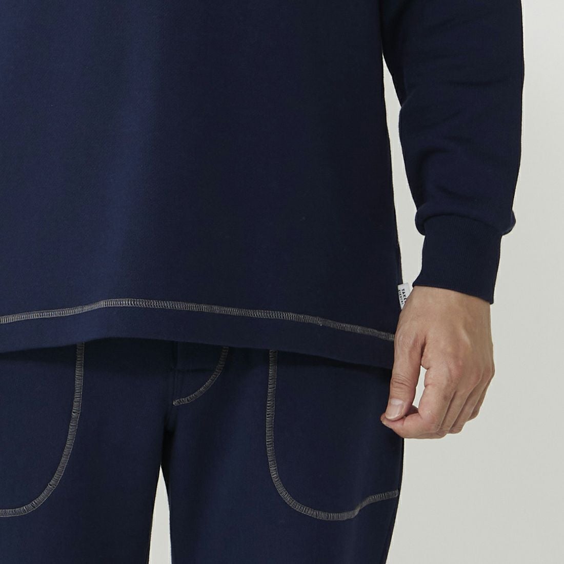 タケオキクチ 長袖ハイネックパジャマ