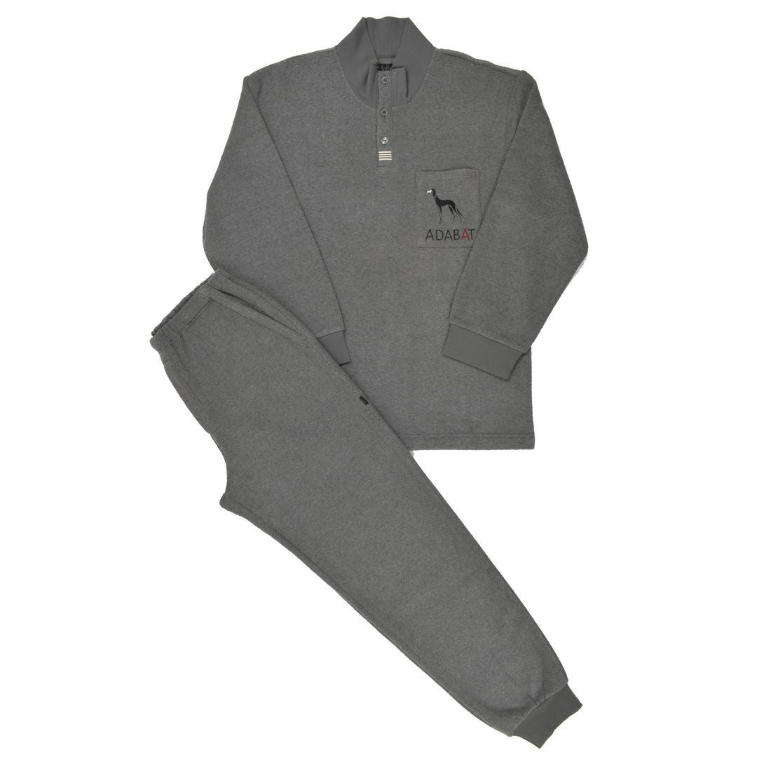 アダバット 長袖ニットパジャマ