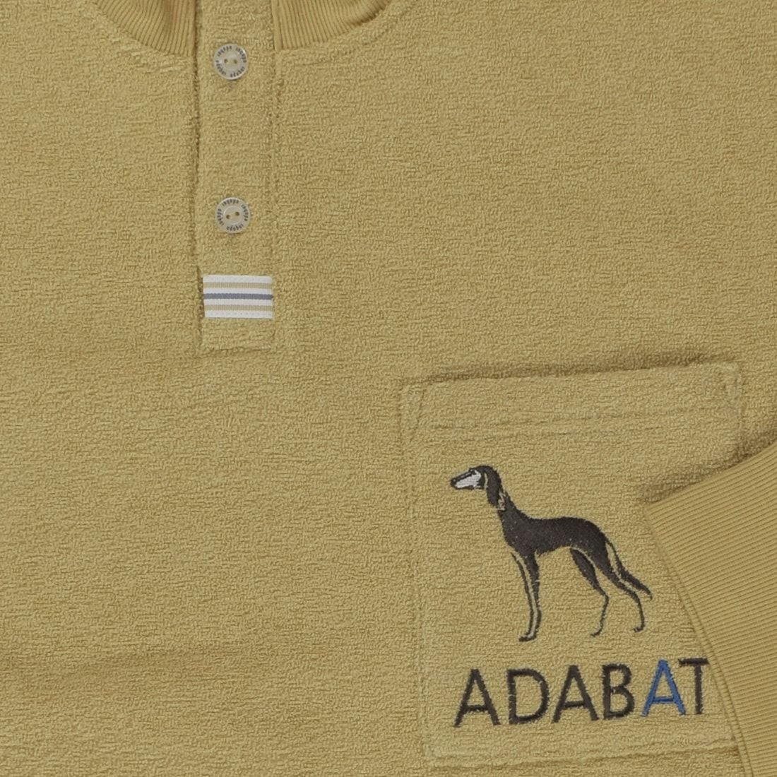 アダバット 長袖ニットパジャマ