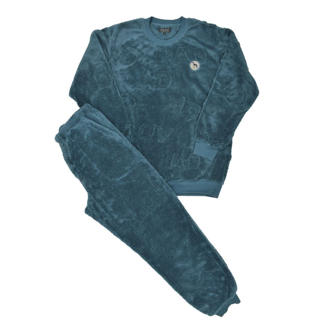 アダバット 長袖ニットパジャマ