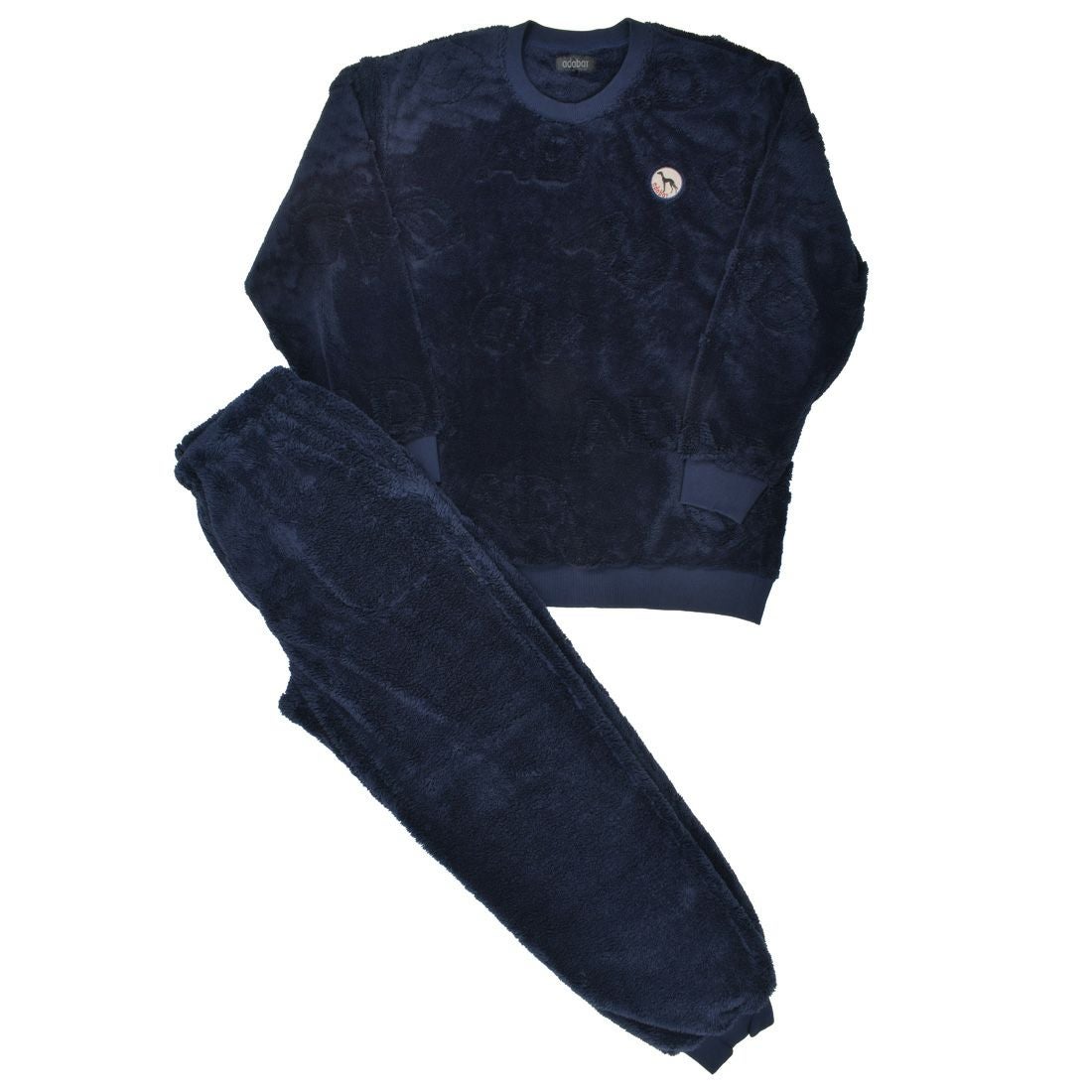 アダバット 長袖ニットパジャマ