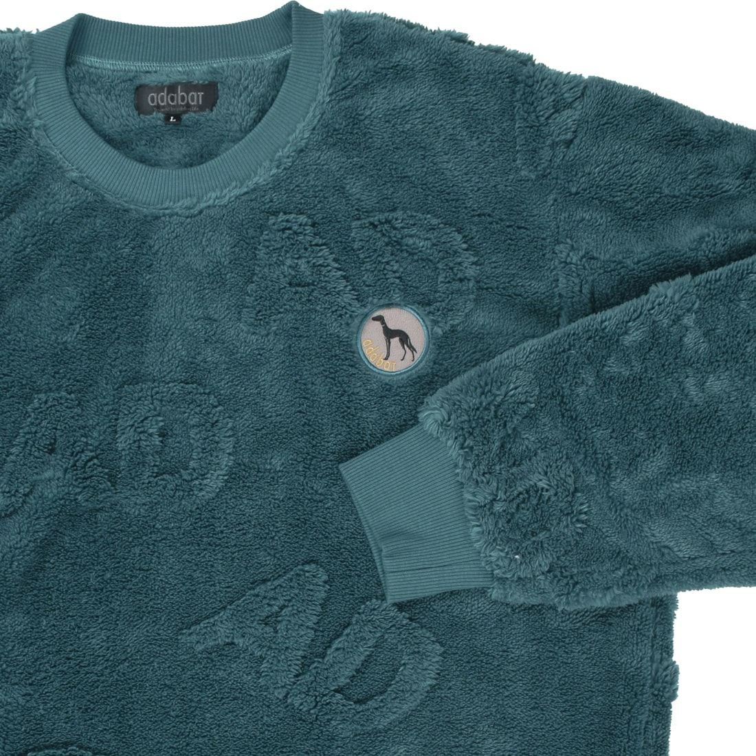 アダバット 長袖ニットパジャマ