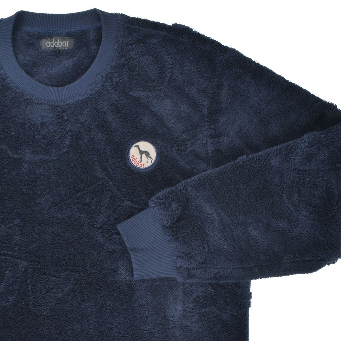 アダバット 長袖ニットパジャマ