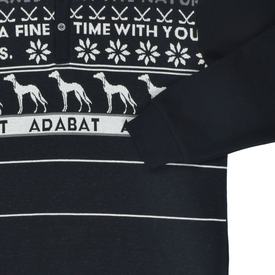 アダバット 長袖ニットパジャマ 