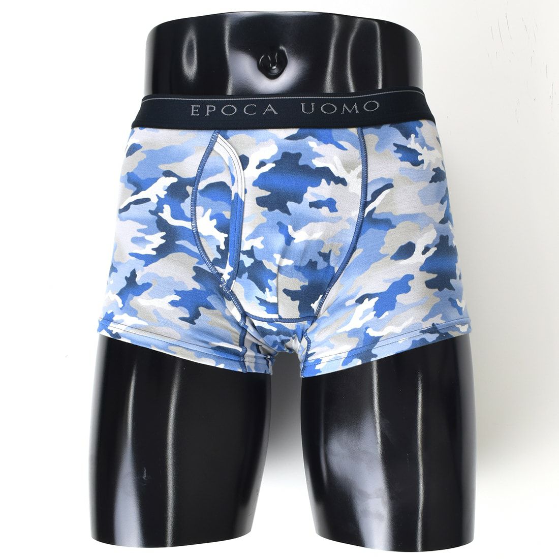 エポカ ウォモ 前開プリントボクサー