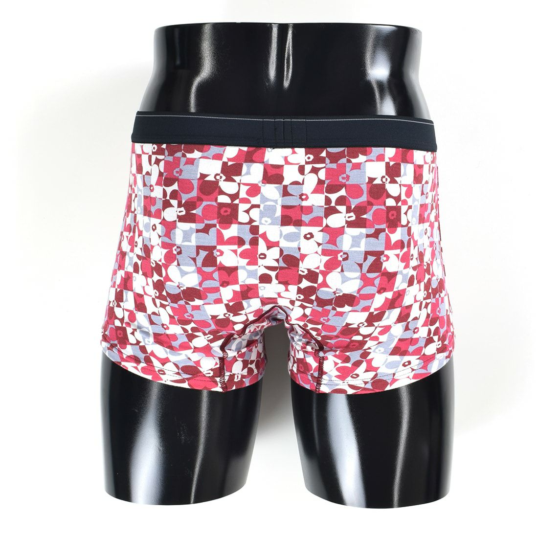 エポカ ウォモ 前開プリントボクサー