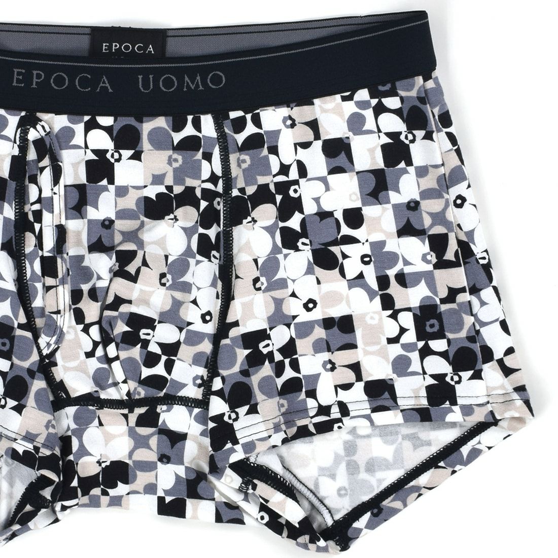 エポカ ウォモ 前開プリントボクサー