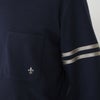エポカ ウォモ 長袖クルーネック