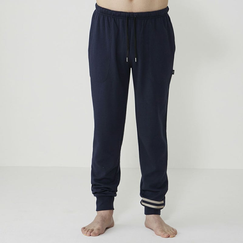 エポカ ウォモ 前閉ロングリブテーパードパンツ