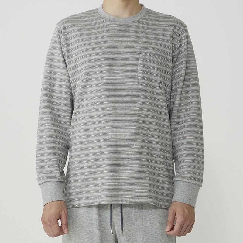 エポカ ウォモ 長袖クルーネック