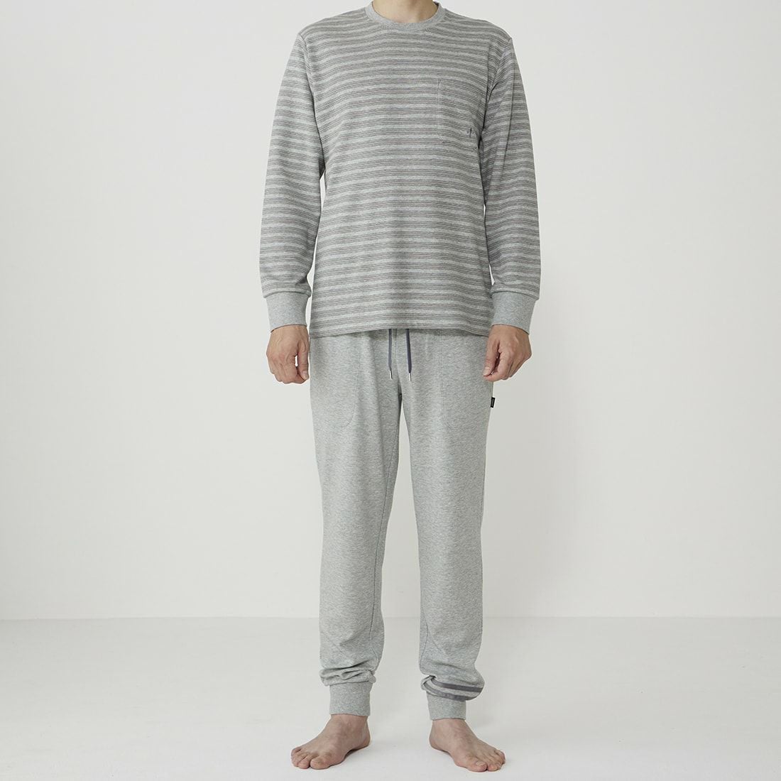 エポカ ウォモ 長袖クルーネック