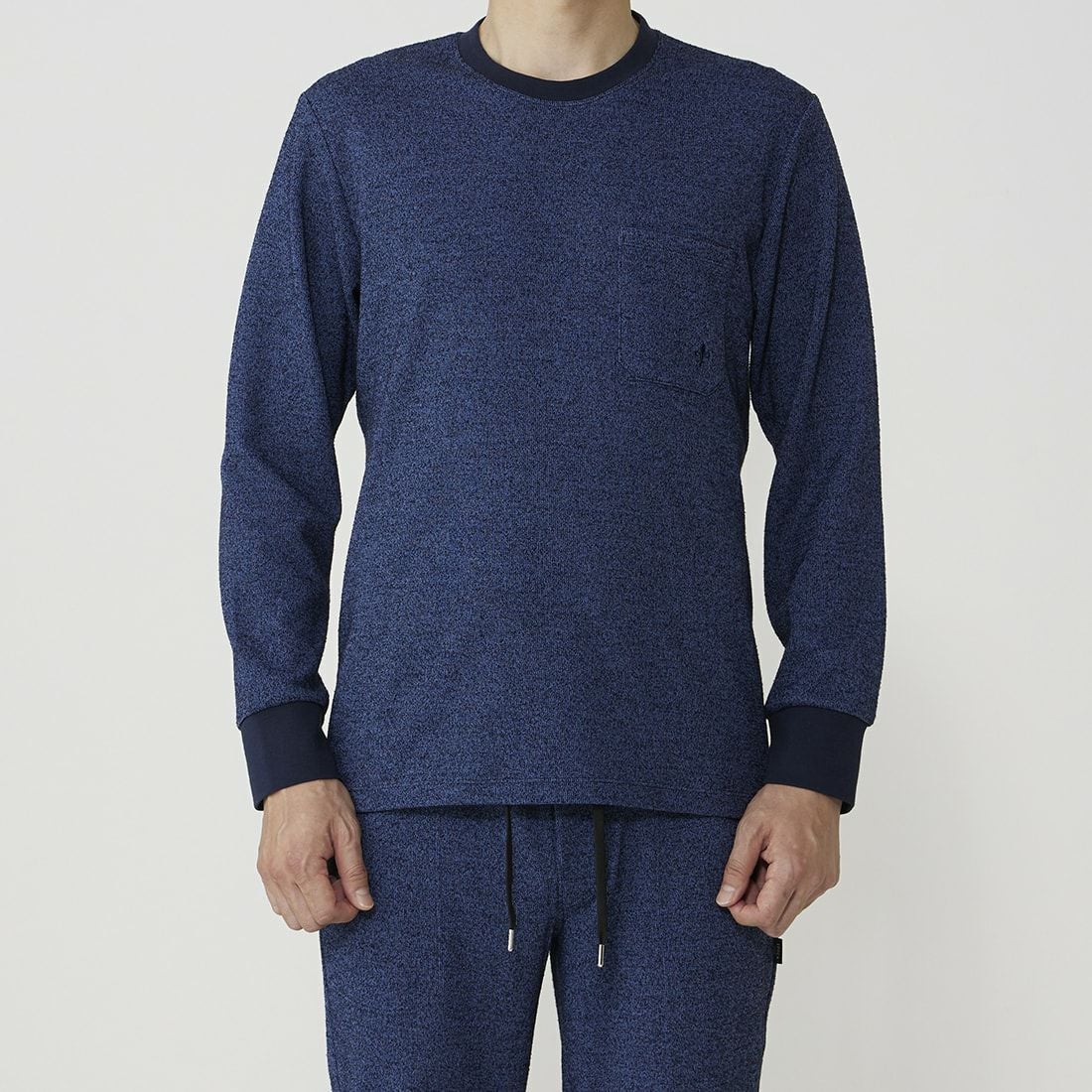 エポカ ウォモ 長袖クルーネック