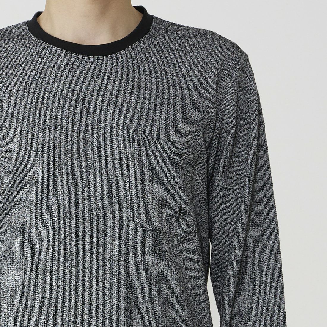 エポカ ウォモ 長袖クルーネック