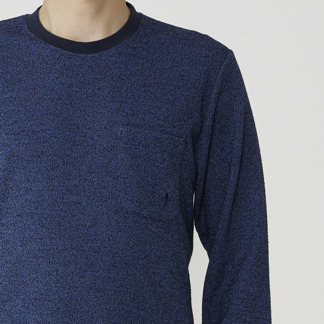 エポカ ウォモ 長袖クルーネック