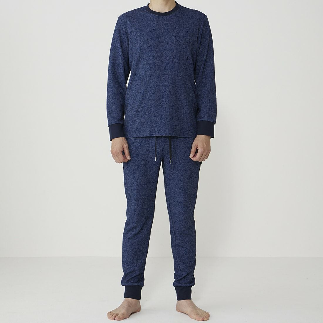 エポカ ウォモ 長袖クルーネック