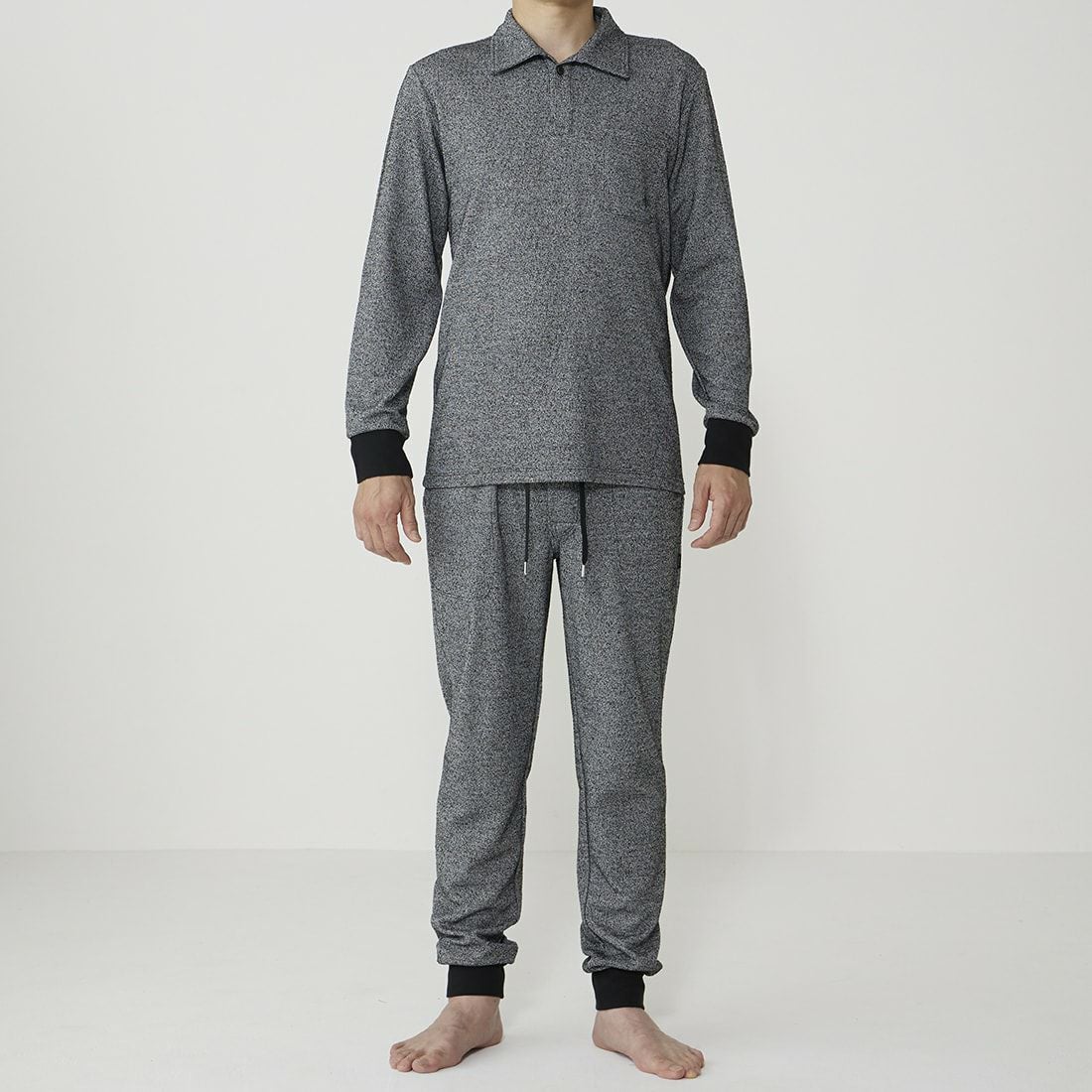 エポカ ウォモ 長袖衿付