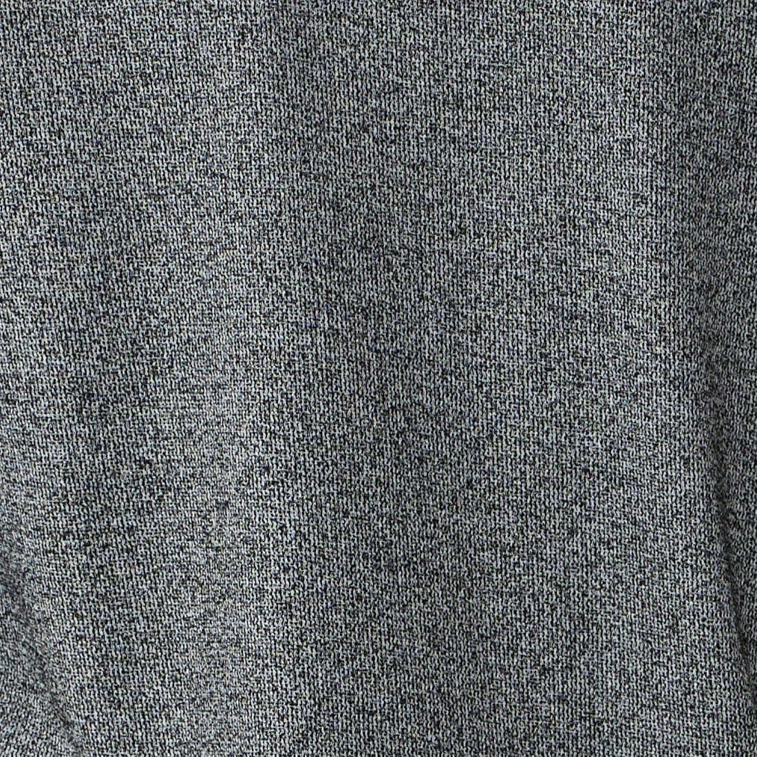 エポカ ウォモ 前開きロングリブテーパードパンツ