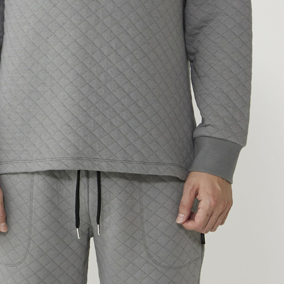 エポカ ウォモ 長袖ハーフジップ